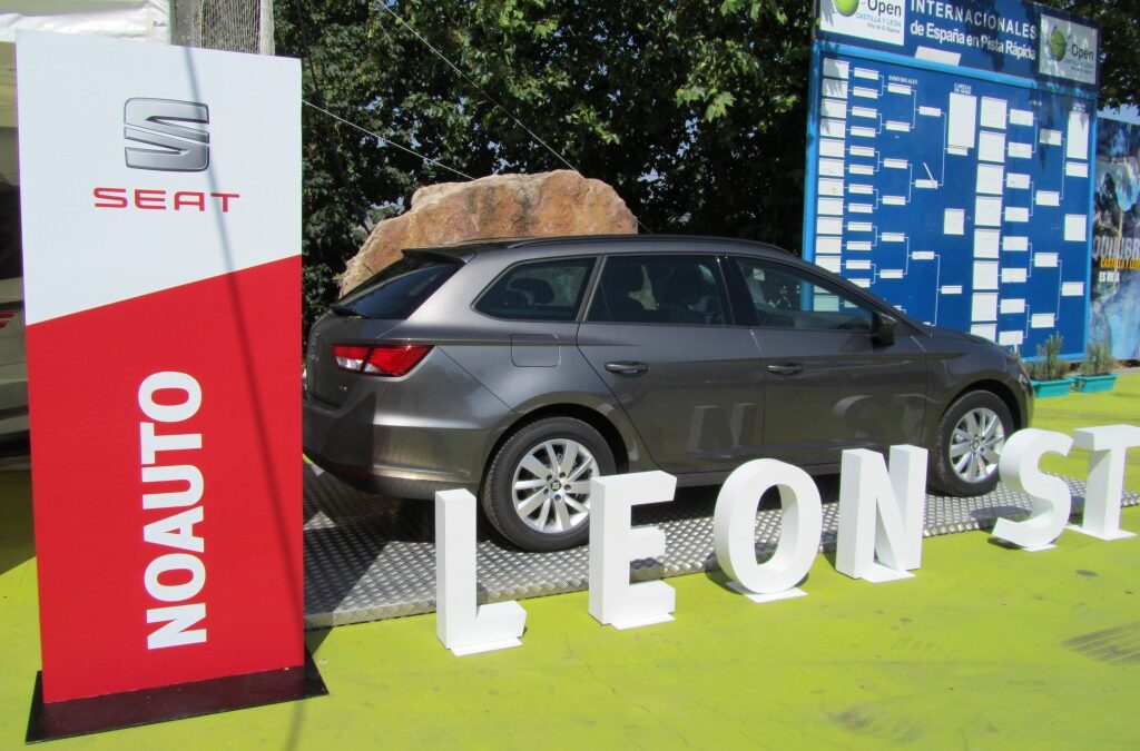 Este año a El Espinar se accede desde Ibiza, León y Toledo por el patrocinio de SEAT