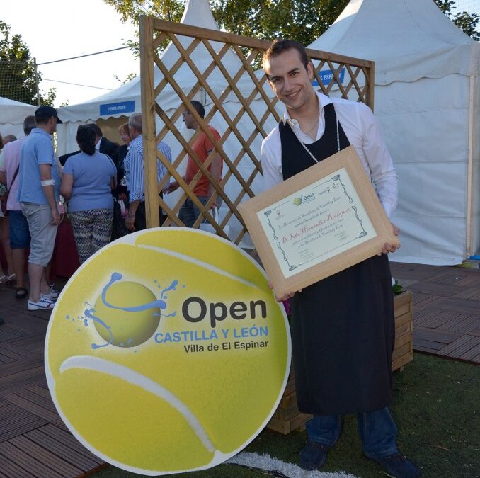 El cocinero abulense Iván Hernández, Sumiller de Honor