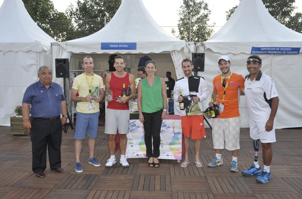 La tercera edición de la Challenger de Prensa  ATP Open Castilla y León se juega el día 2