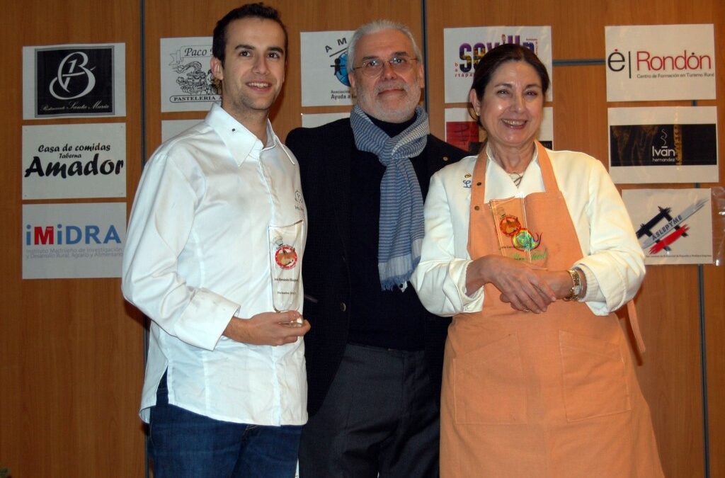 El cocinero castellanoleonés Iván Hernández visitará el ATP Challenger Villa de El Espinar el miércoles