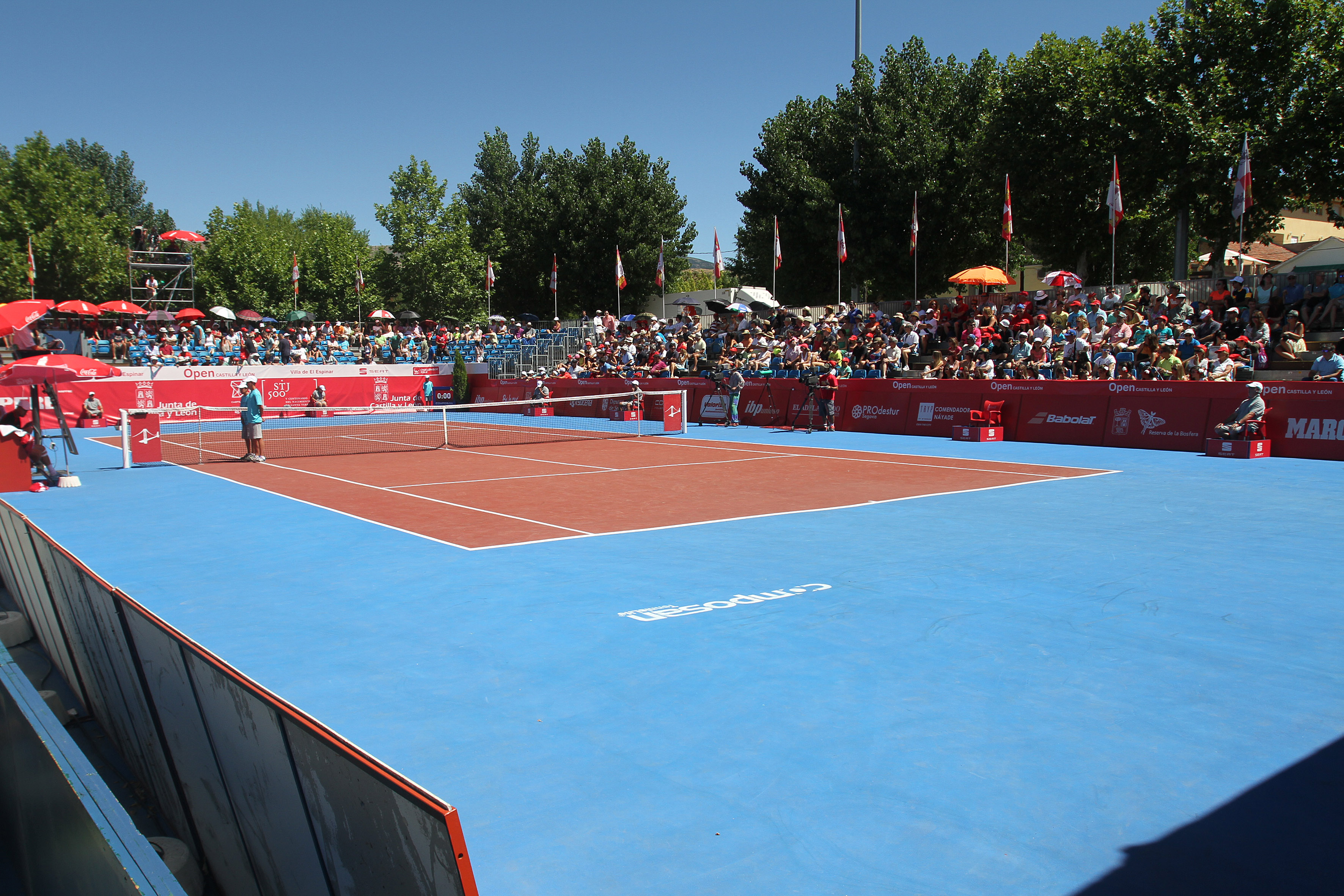 Aumenta la afluencia de público en la trigésima edición del Open Castilla y León Villa de El Espinar