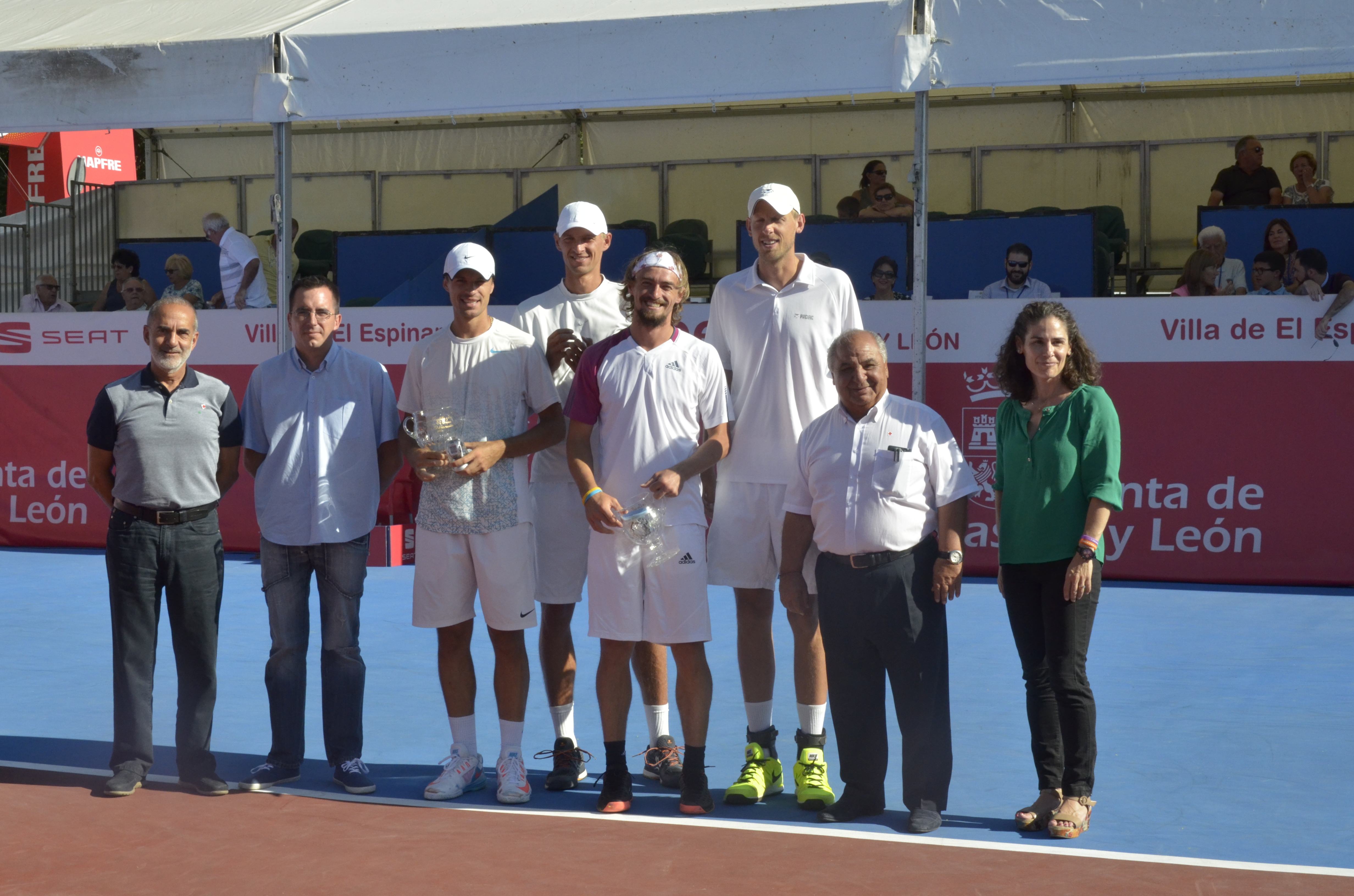 Kudryavtsev renueva cetro esta vez junto al ucraniano Molchanov tras ganar la final de dobles en dos sets