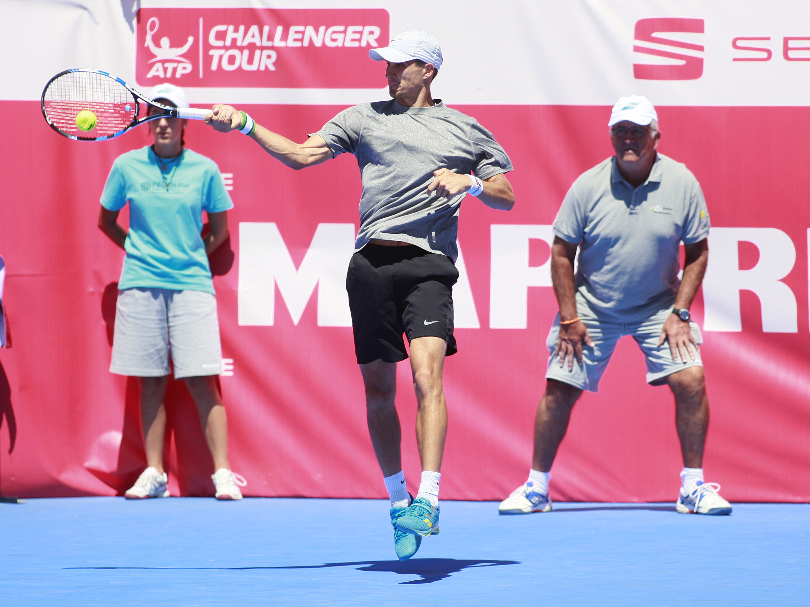 Los puntos que otorga el ATP Challenger El Espinar aúpan a los jugadores en el ranking mundial