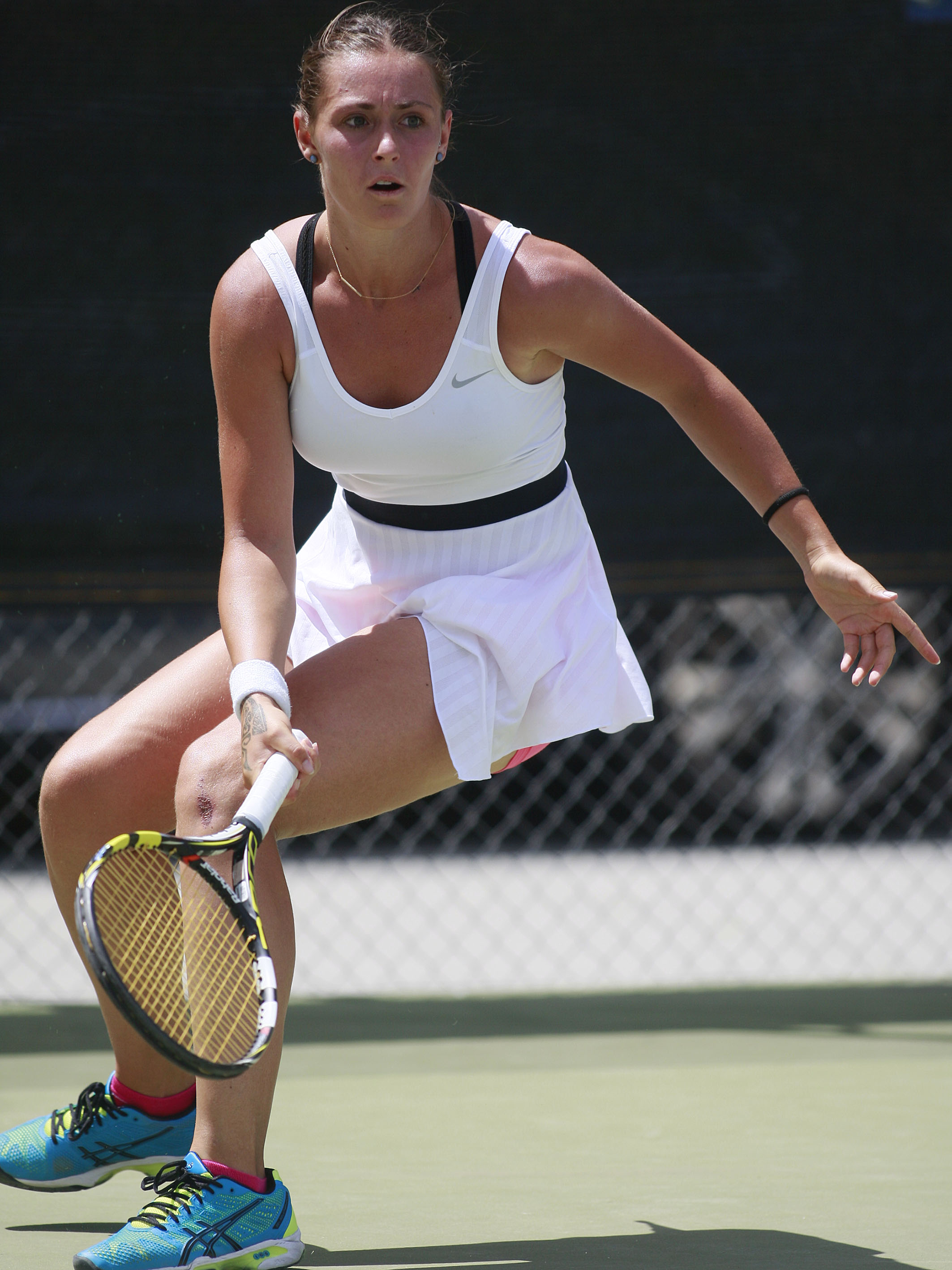 La número 1, Clothilde De Bernardi, al habla tras su clasificación para las semifinales de El Espinar