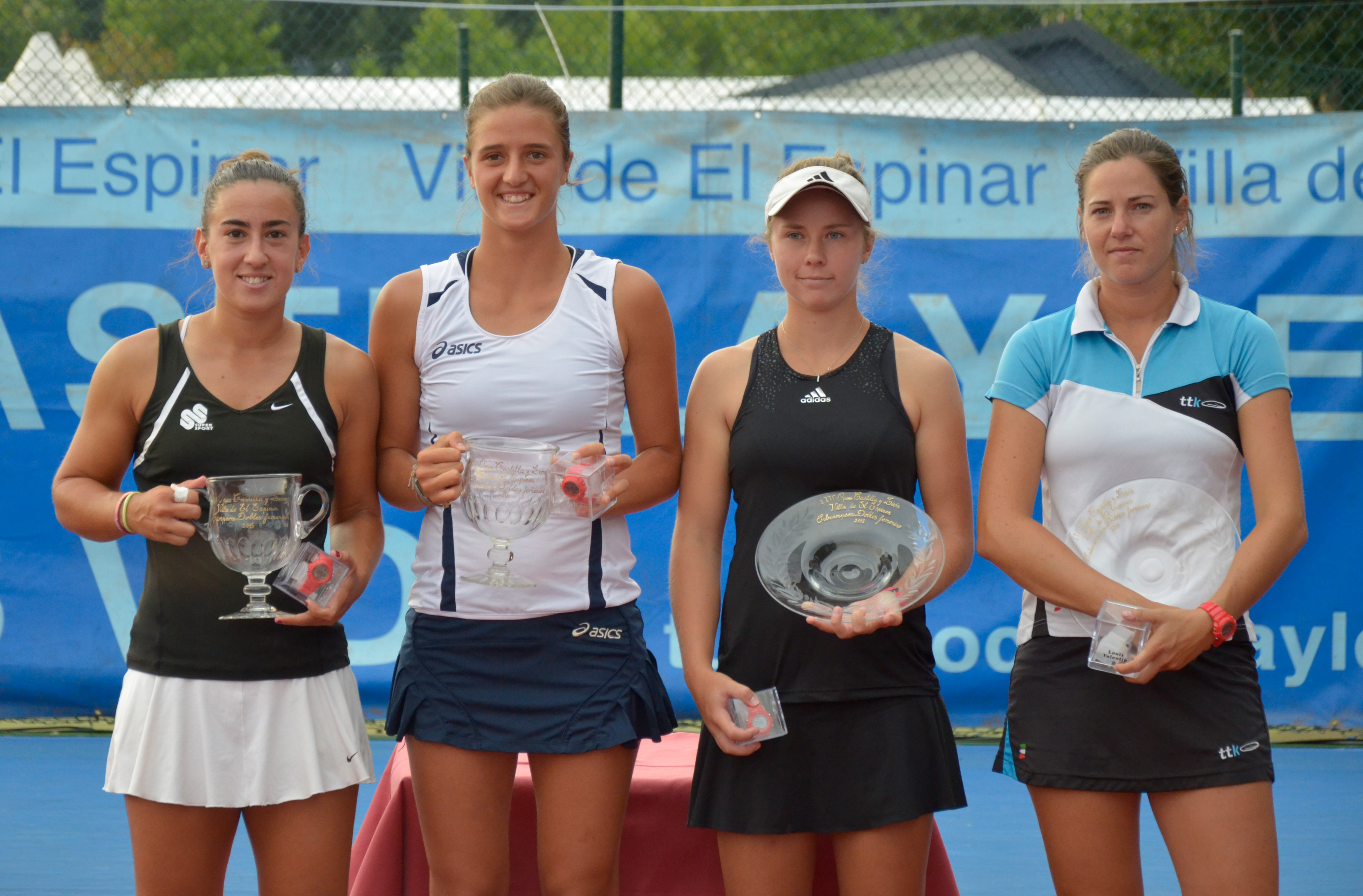 Final entre la número 1 y la revelación del torneo: De Bernardi versus De la Torre a las 18:30 horas