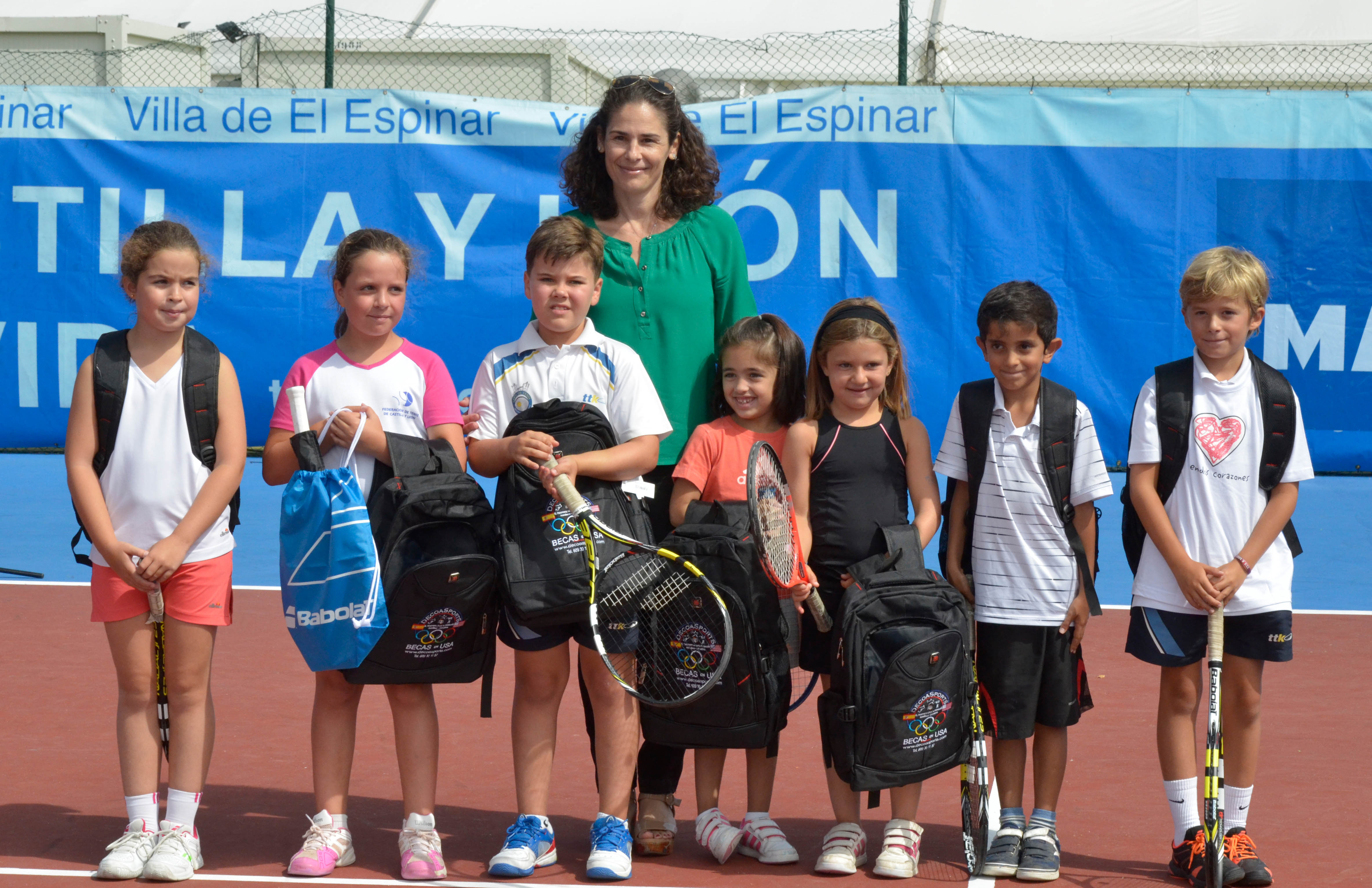 Cristina Jañez se impone en el torneo pre-benjamines