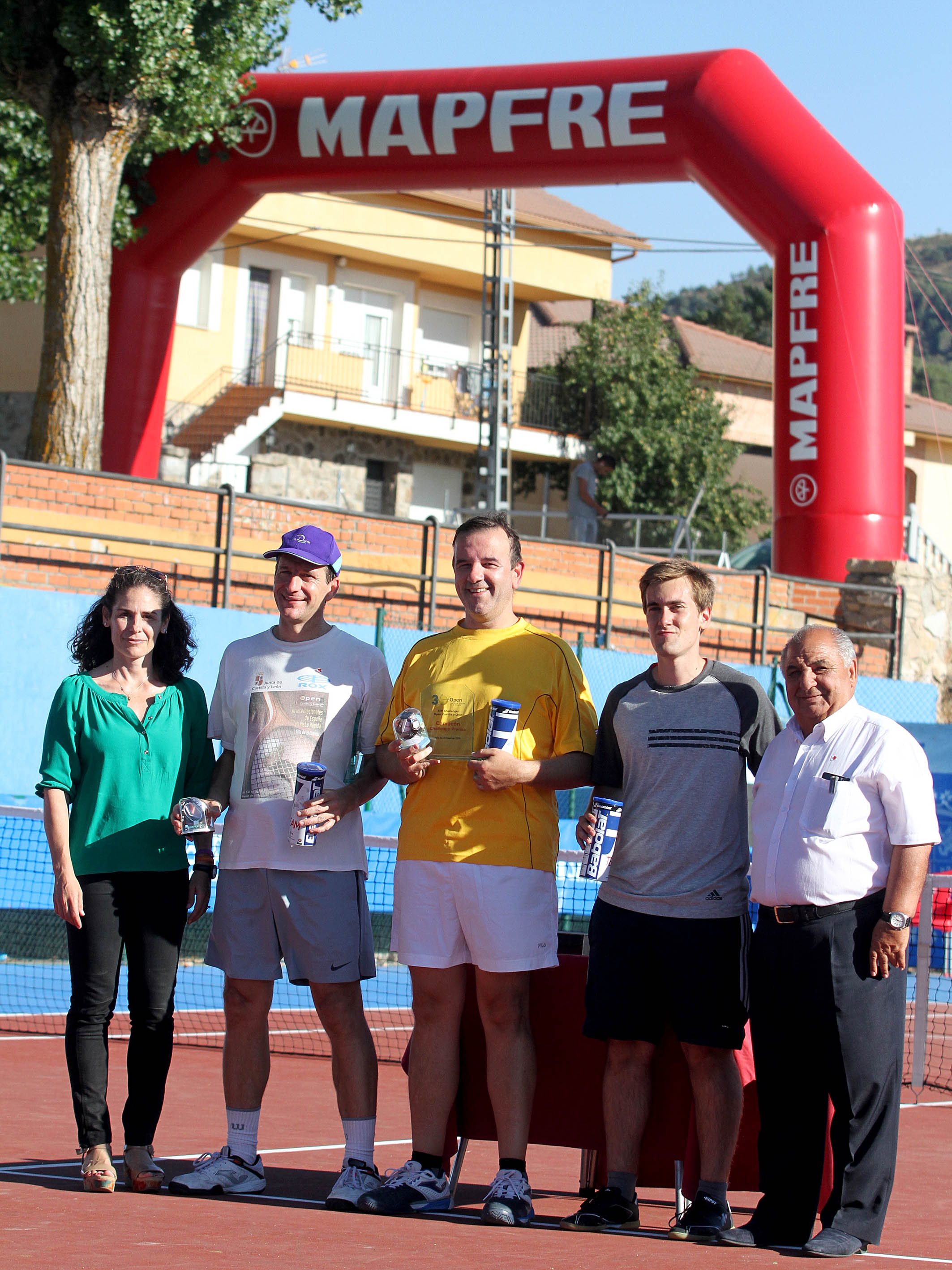 Fernando García (www.puntodeset.com) es el nuevo triunfador entre los periodistas de El Espinar