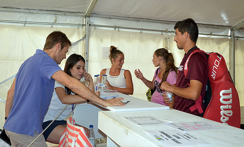 Víctor Gasó: “Tener los dos torneos a la vez ha requerido una labor ingente de coordinación”
