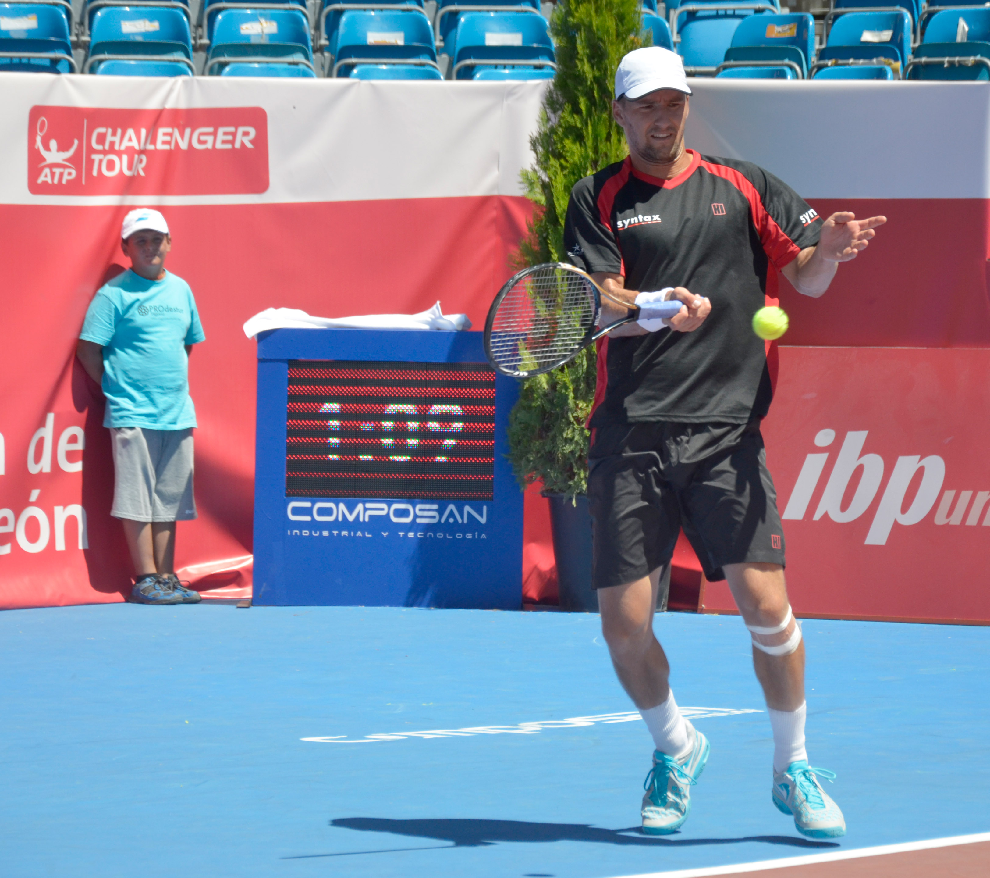 El finalista Chiudinelli, el jugador que más minutos de competición acumuló