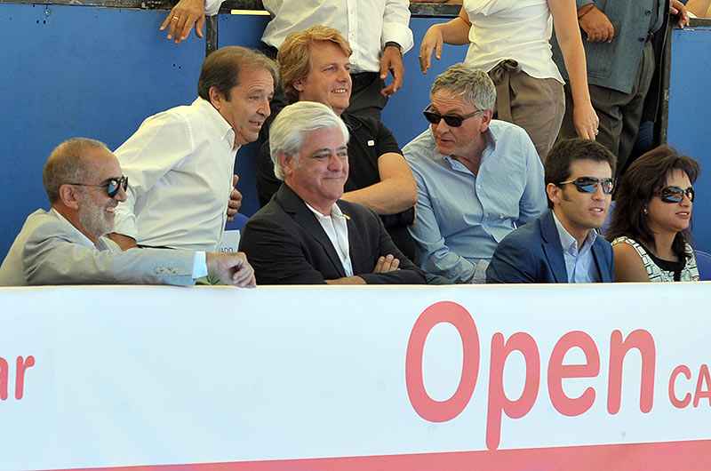 Los presidentes de las federaciones Española y de Castilla y León alaban la organización del torneo