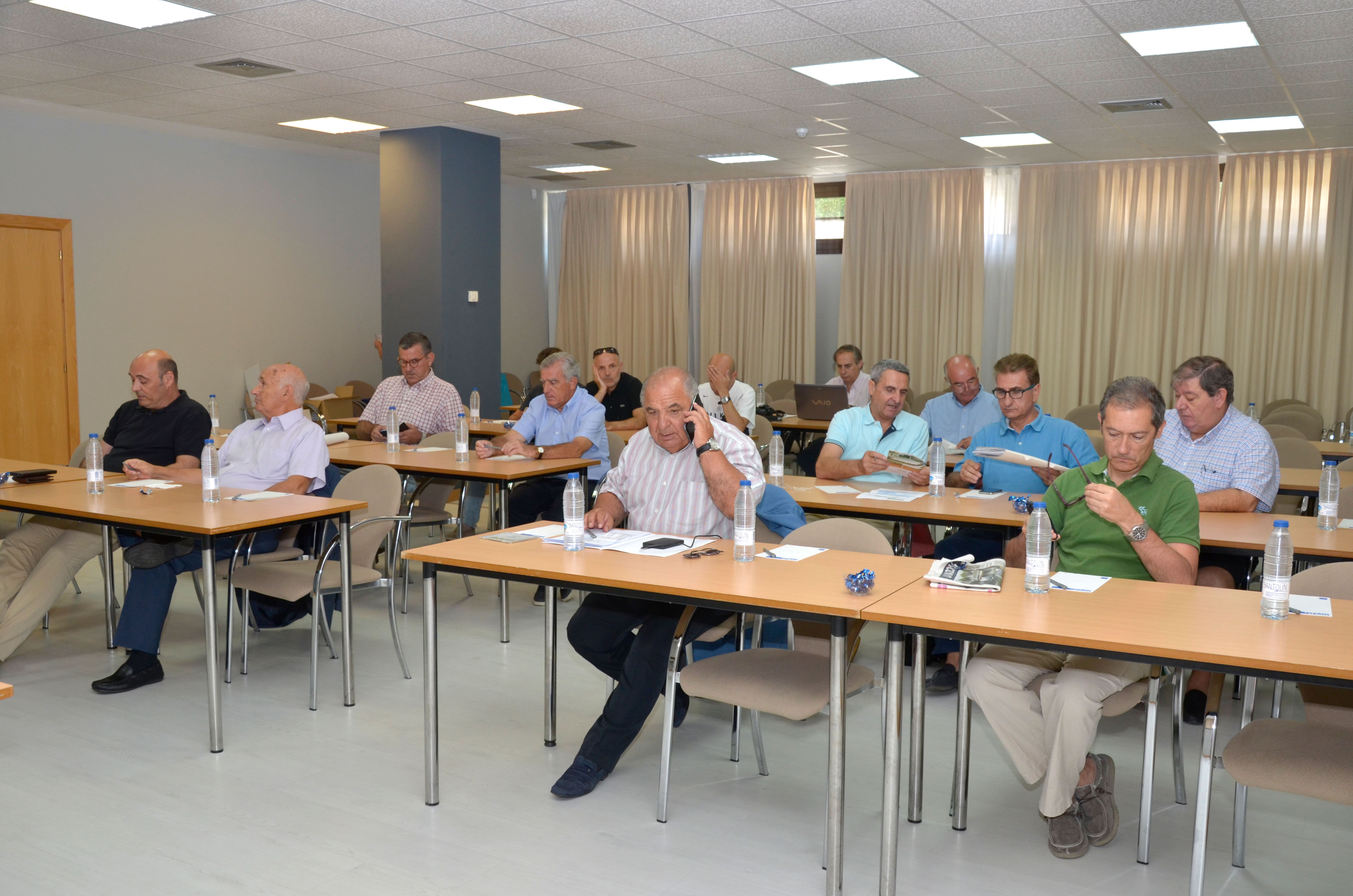 La AECT muy preocupada con la situación de la RFET