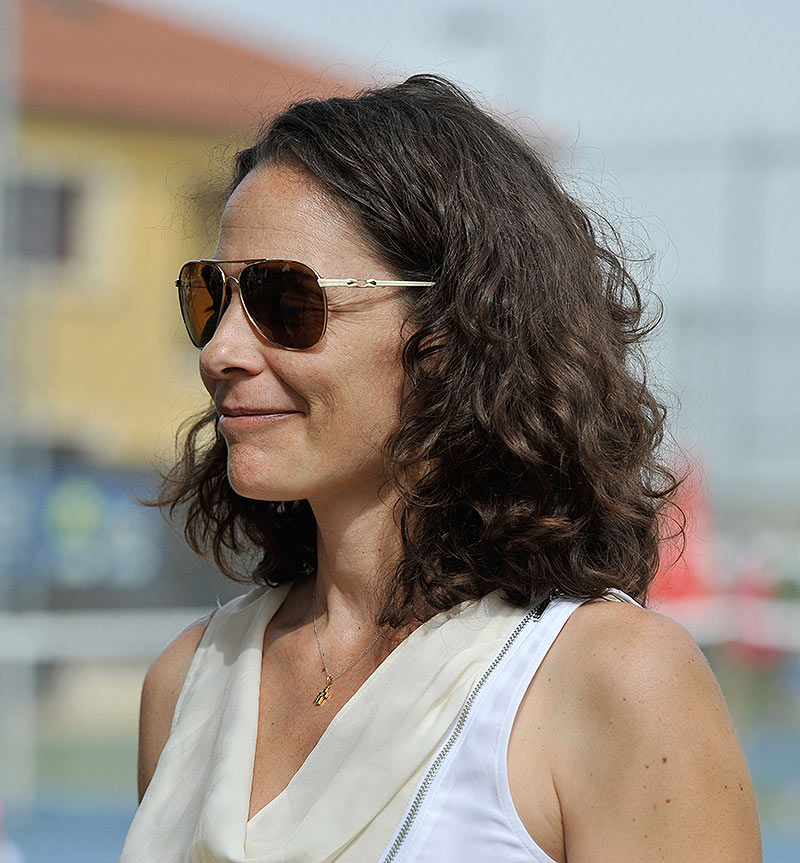 Virginia Ruano: “Mi objetivo es que el año que viene el Challenger y el ITF se jueguen en la misma sede”