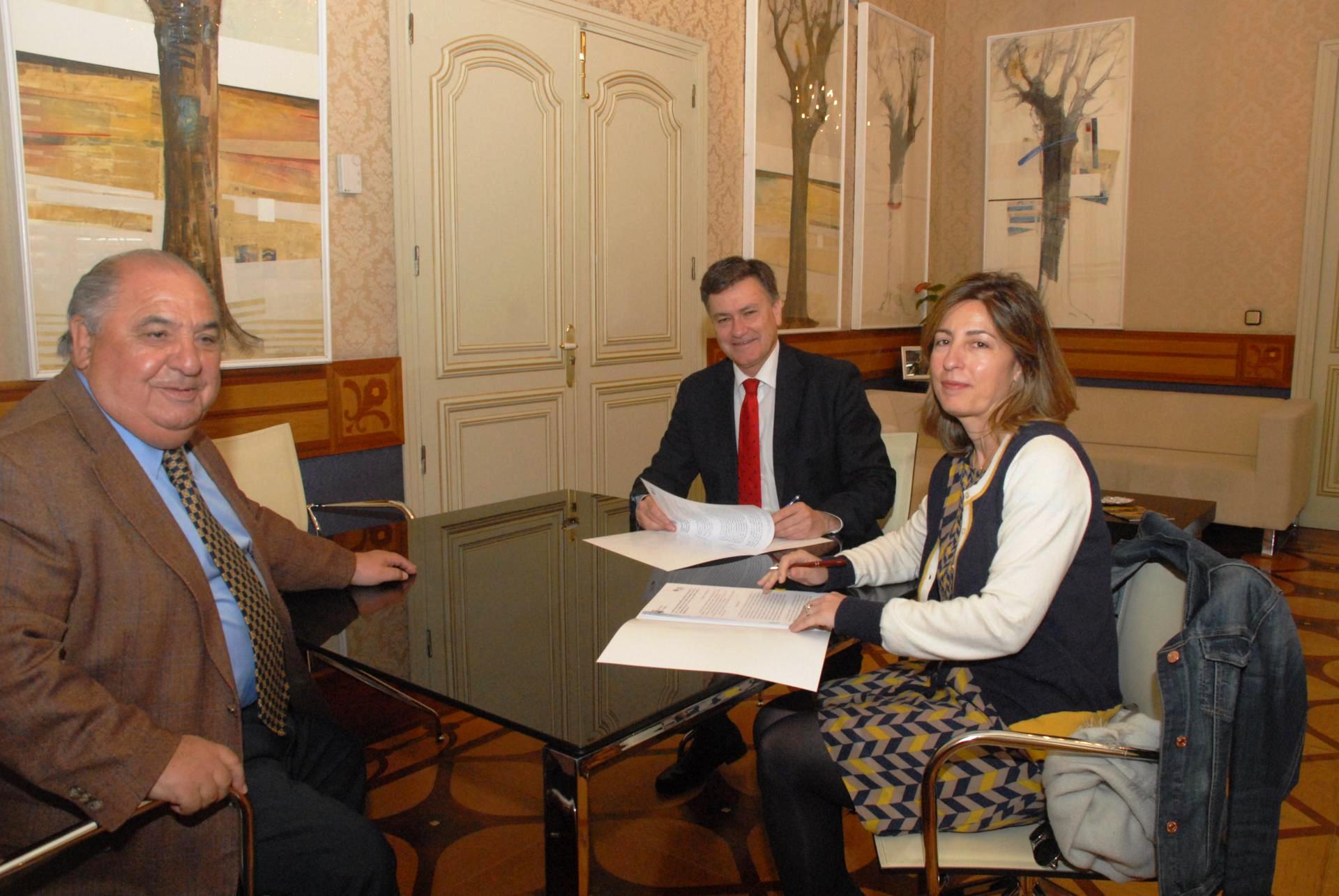 La Diputación de Segovia renueva la colaboración con el Open Castilla y León Villa de El Espinar