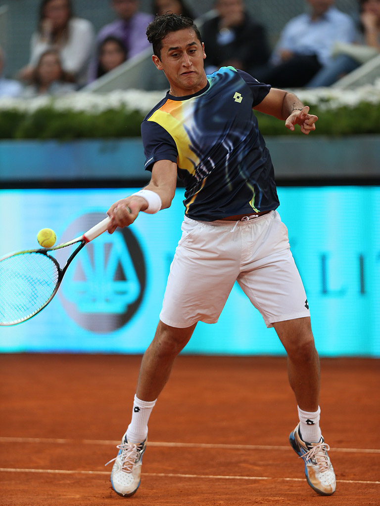 Nicolás Almagro gozará de wild card para disputar el 31º Open Castilla y León Villa de El Espinar