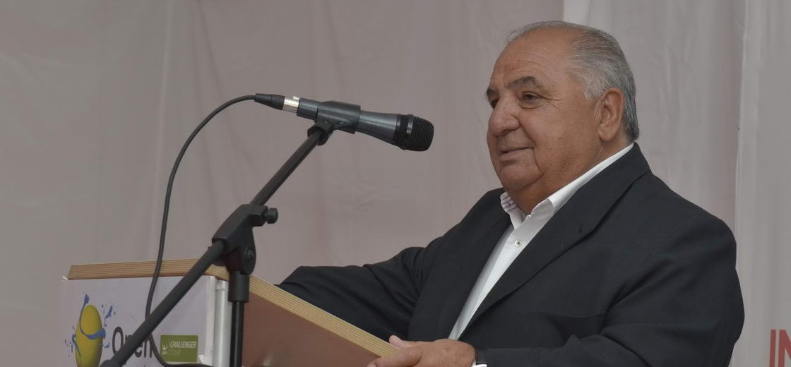 Pedro Muñoz: “Mi sueño es hacer un torneo 100.000 masculino y femenino, sería grandioso”