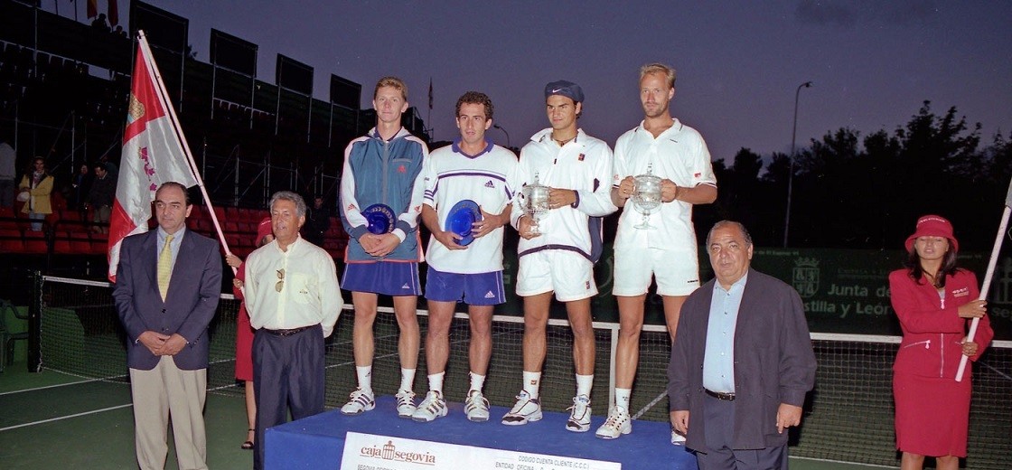 Fotos ‘vintage’: Roger Federer