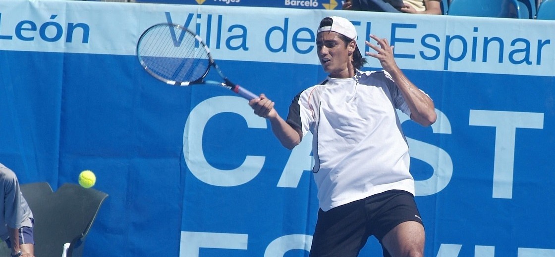 Fotos ‘vintage’: Nicolás Lapentti