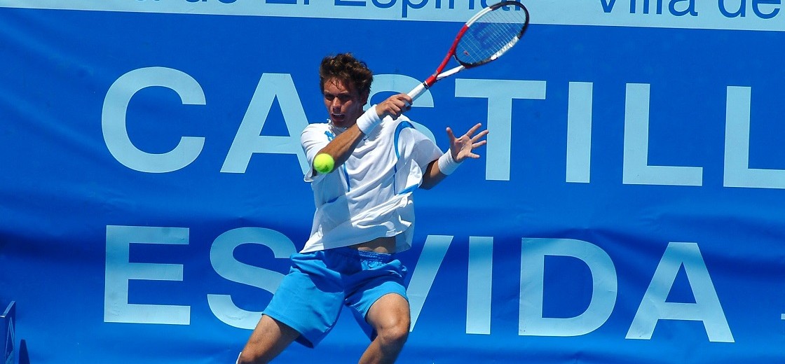 Fotos ‘vintage’: Nicolas Mahut