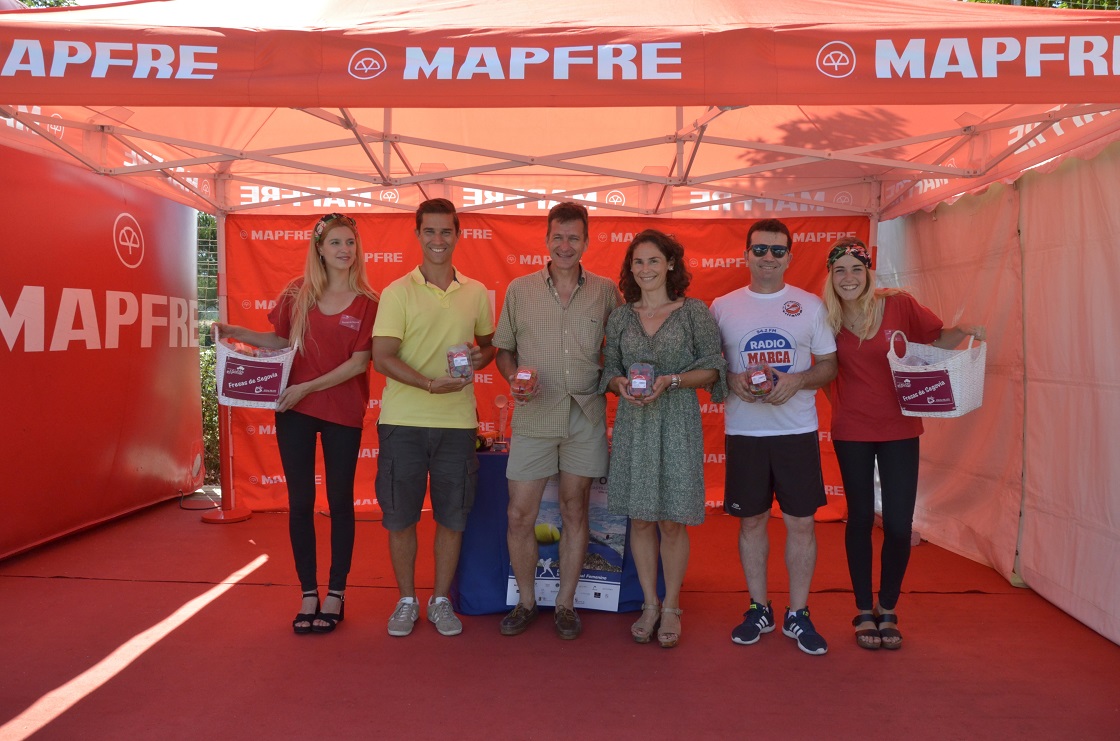 Mansilla es el primer campeón del torneo  de periodistas que repite en la nueva era