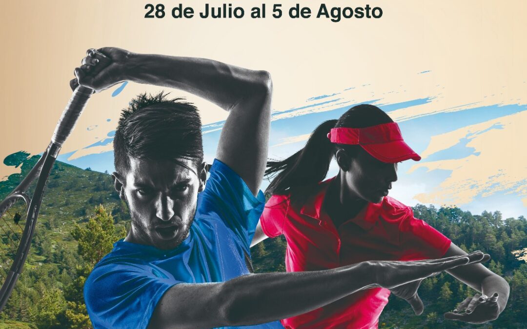 Cartel Oficial de la XXXIII Edición Open Castilla y León. Villa de El Espinar