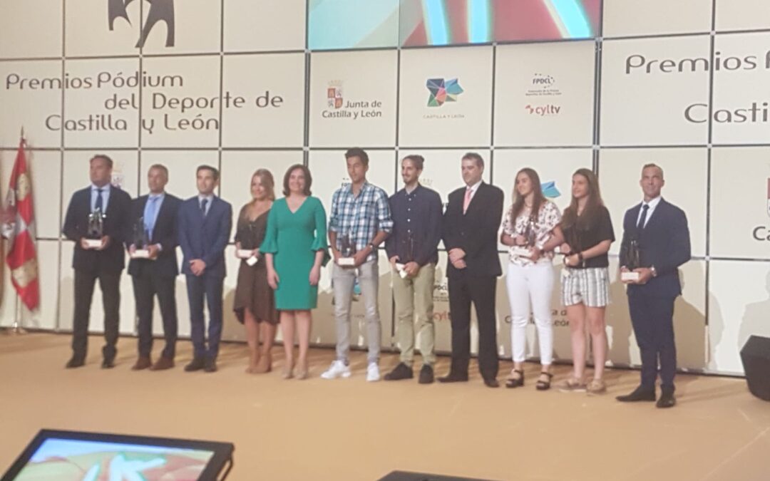 El Tenis presente en la VI Edición de los Premios Pódium del Deporte de Castilla y León