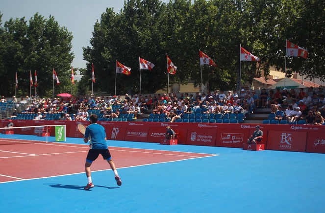 Las finales del Open de Tenis de Castilla y León Villa de El Espinar se jugarán en CyLTV