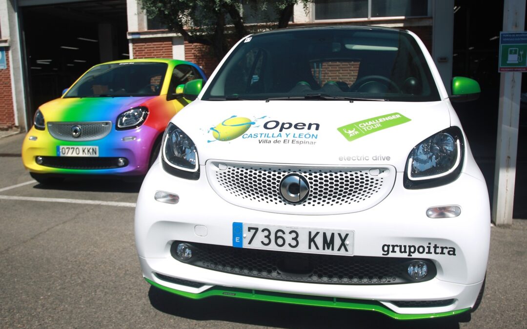 El Open Castilla y León_Villa de El Espinar se mueve con el Grupo ITRA y Mercedes