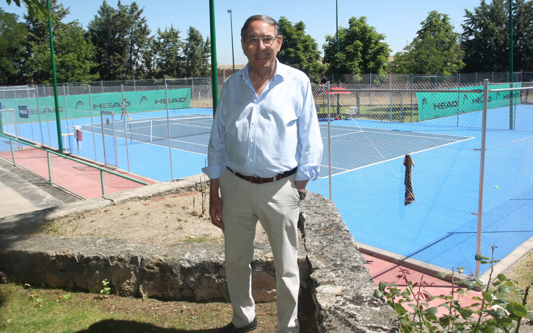 Pedro Pozuelo, presidente del Club Casino de La Unión: “Es una satisfacción que el torneo de El Espinar se juegue en el Casino de la Unión”