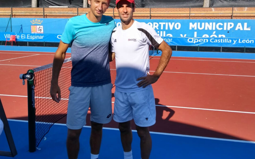 Stakhovsky y Menéndez, los dos primeros cabezas de serie, preparados para debutar en el Challenger Open Castilla y León
