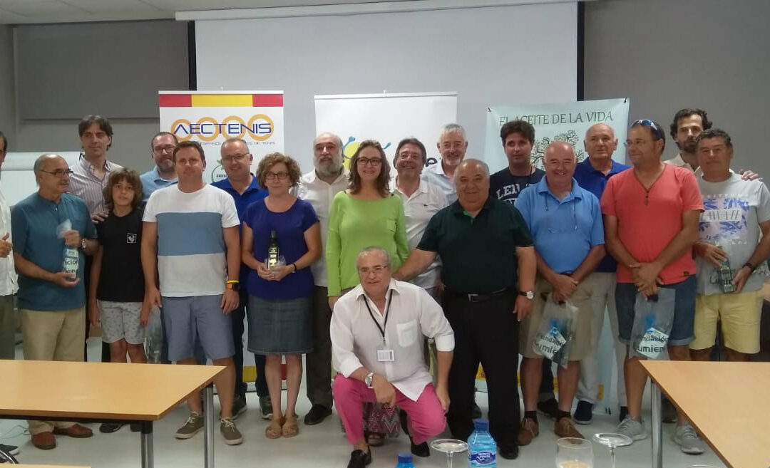 Jornada Precongresual de AECTENIS y Seminario sobre la psicología en el tenis en las jornadas del Open de Castilla y León Villa de El Espinar