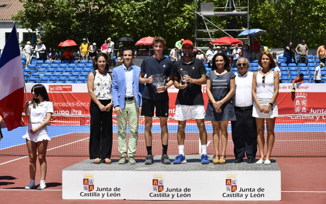 El francés Ugo Humbert, otro joven que apunta a “grande”, presenta sus credenciales en El Espinar 2018 y marcará un antes y un después en el futuro del torneo