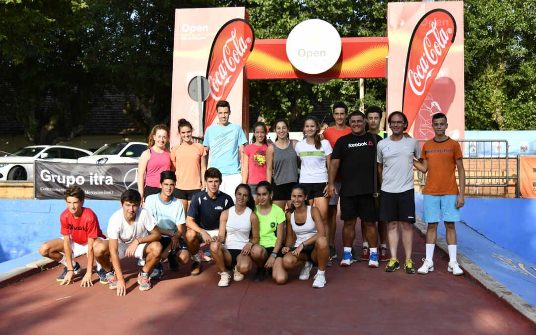 El Trofeo Tennislife,  busca campeón cadete de ‘las’ Castillas