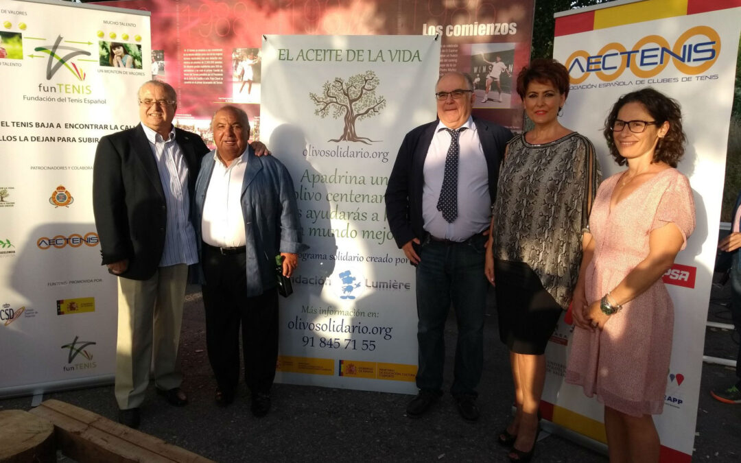 El Open Castilla y León-Villa de El Espinar, un ejemplo de Tenis y Solidaridad