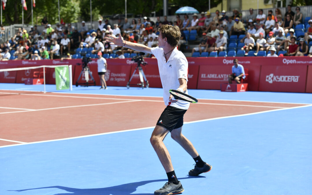 El Open Castilla y León supera las 150.000 visualizaciones por streaming