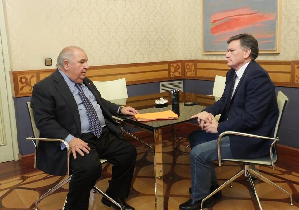 TRABAJANDO PARA LA EDICIÓN DEL 2019 JUNTO A LA DIPUTACIÓN DE SEGOVIA