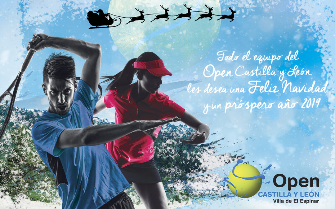 FELICES FIESTAS Y UN 2019 LLENO DE ÉXITOS