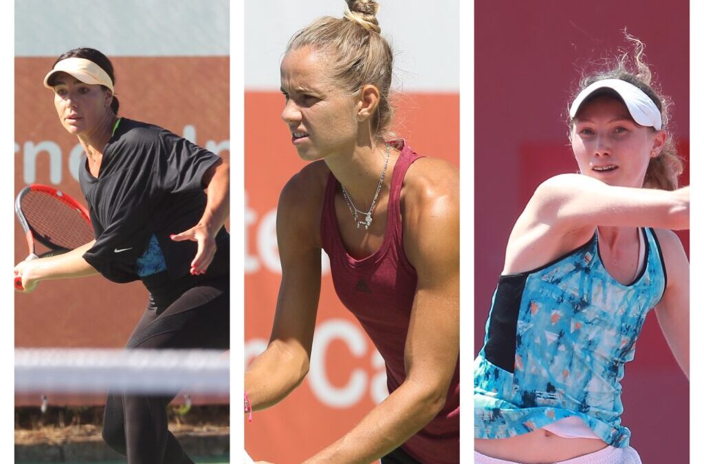 Rus, Bucsa y Kostova, aspirantes a todo en el ITF Open Castilla y León. Trofeo Banco Santander