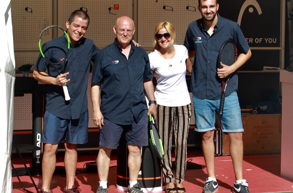 VTS, tres décadas encordando en el Open Castilla y León Villa de El Espinar