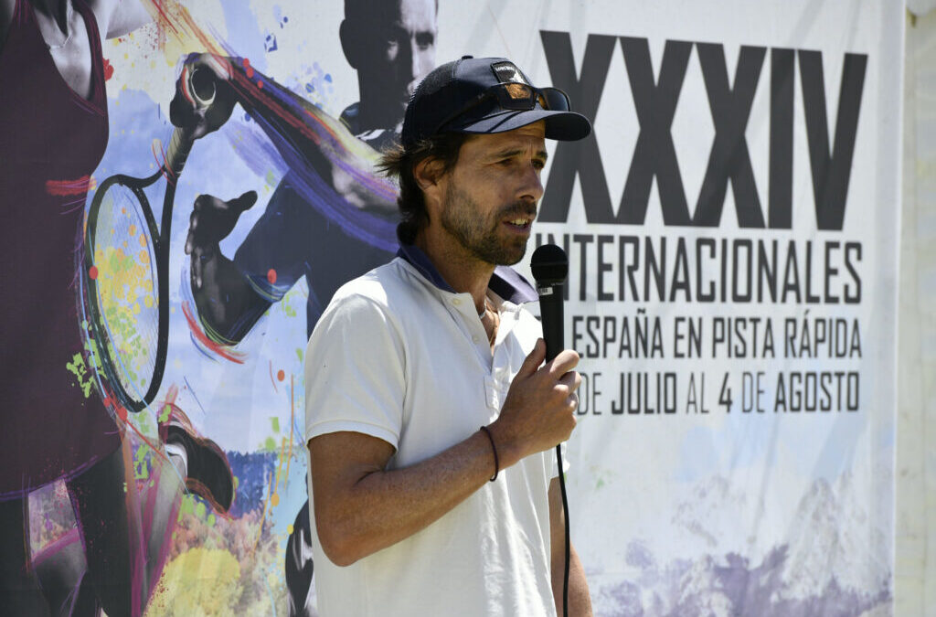 Francisco ‘Pato’ Clavet: “El Espinar es un torneo que para mi significa mucho”
