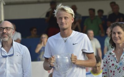 NICOLA KUHN, BRILLANTE CAMPEÓN DEL OPEN CASTILLA Y LEÓN VILLA DE EL ESPINAR