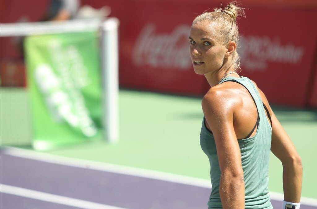 Arantxa Rus y Julia Terziyska, finalistas del ITF Open Castilla y León. Trofeo Banco Santander