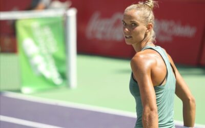 Arantxa Rus y Julia Terziyska, finalistas del ITF Open Castilla y León. Trofeo Banco Santander