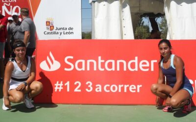 Judith Sánchez, campeona del I Torneo Cadete Open Castilla y León. Trofeo Banco Santander