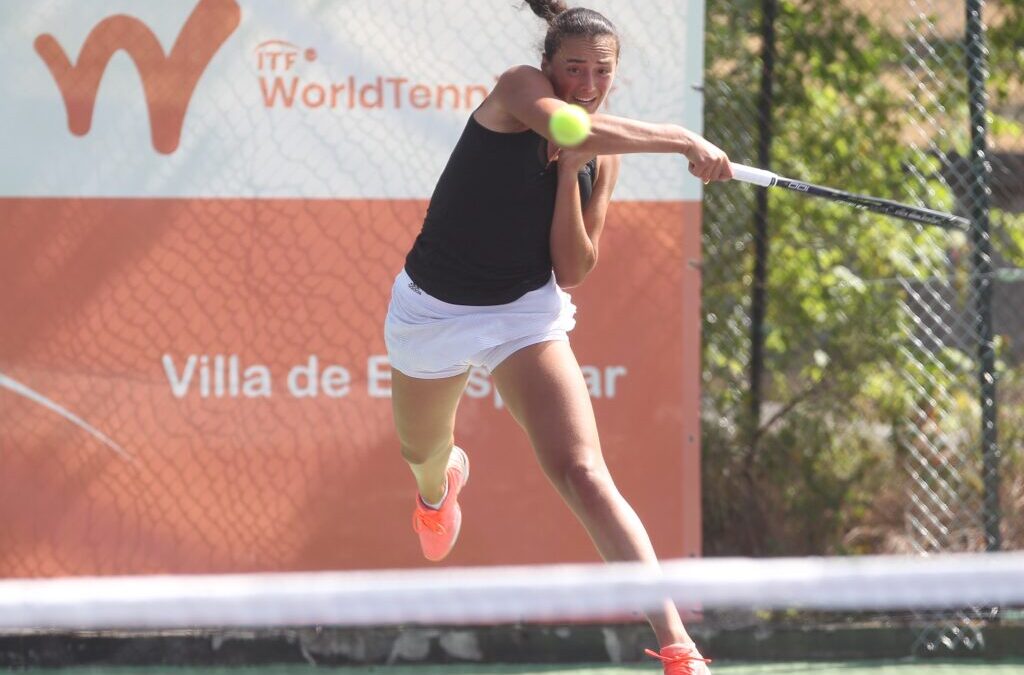 Bozovic-Talbi ante Bassols-Shuo Feng final dobles del ITF Femenino
