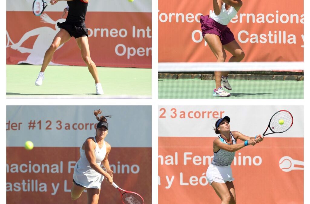 Eva Guerrero-Arantxa Rus, y las búlgaras Terziyska y Kostova, semifinales del ITF Open Castilla León. Trofeo Banco Santander
