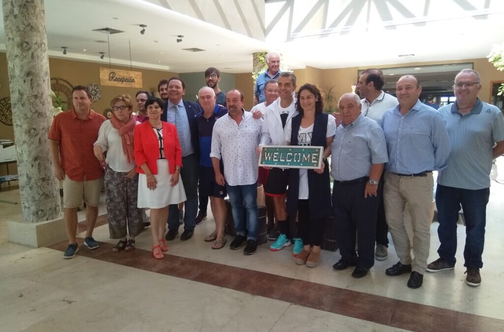 RICARDO SÁNCHEZ, ‘PEPO’ CLAVET Y JAVIER DUARTE, EN EL SEMINARIO DE PSICOLOGÍA DEPORTIVA DE AECTENIS