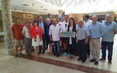 RICARDO SÁNCHEZ, ‘PEPO’ CLAVET Y JAVIER DUARTE, EN EL SEMINARIO DE PSICOLOGÍA DEPORTIVA DE AECTENIS