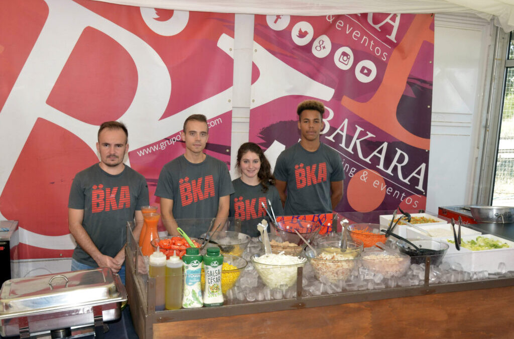 Bakara Marketing y Eventos dará servicio a más de 80 jugadores durante el Open Castilla y León Villa de El Espinar