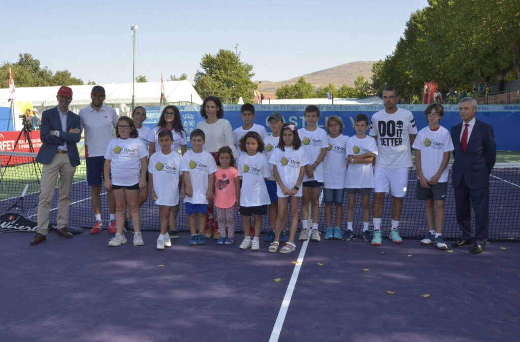 Clinic Banco Santander en el Open Castilla y León