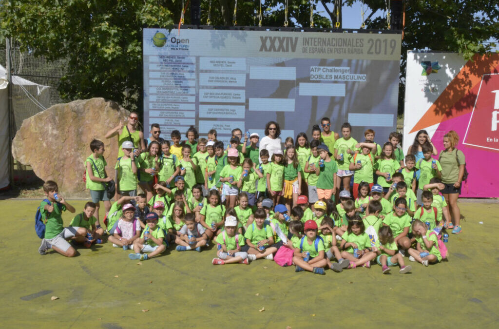 El Campus Multiactividades de El Espinar se ‘adentra’ en el Open Castilla y León Villa de El Espinar
